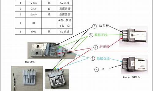 手机v3接口正负接线图怎么画_手机v3接口正负接线图怎么画出