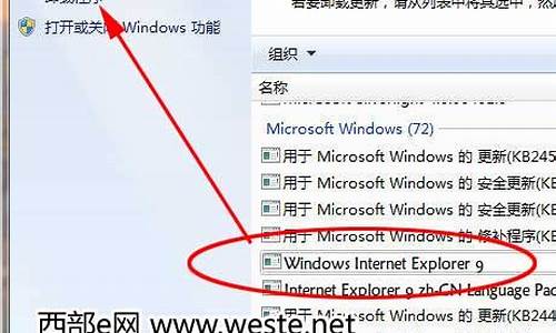 如何卸载iexplore_如何卸载ie9