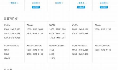 ipad4硬件规格_ipad4的配置参数配置